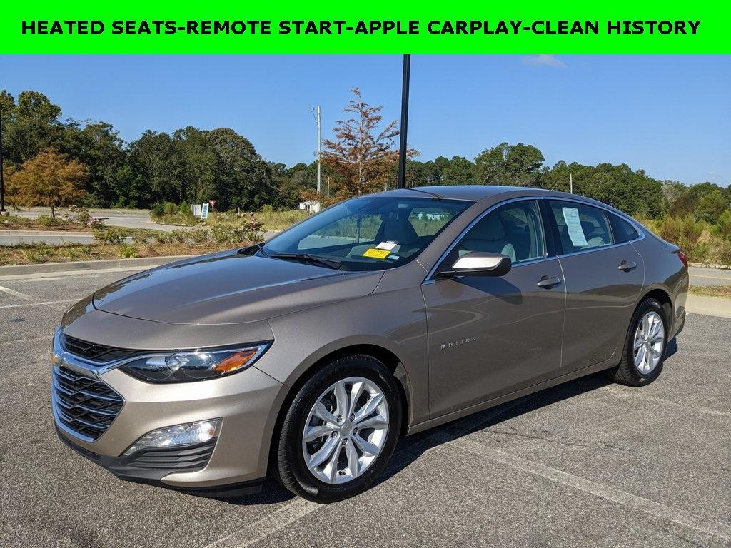 used 2024 Chevrolet Malibu car, priced at $18,908