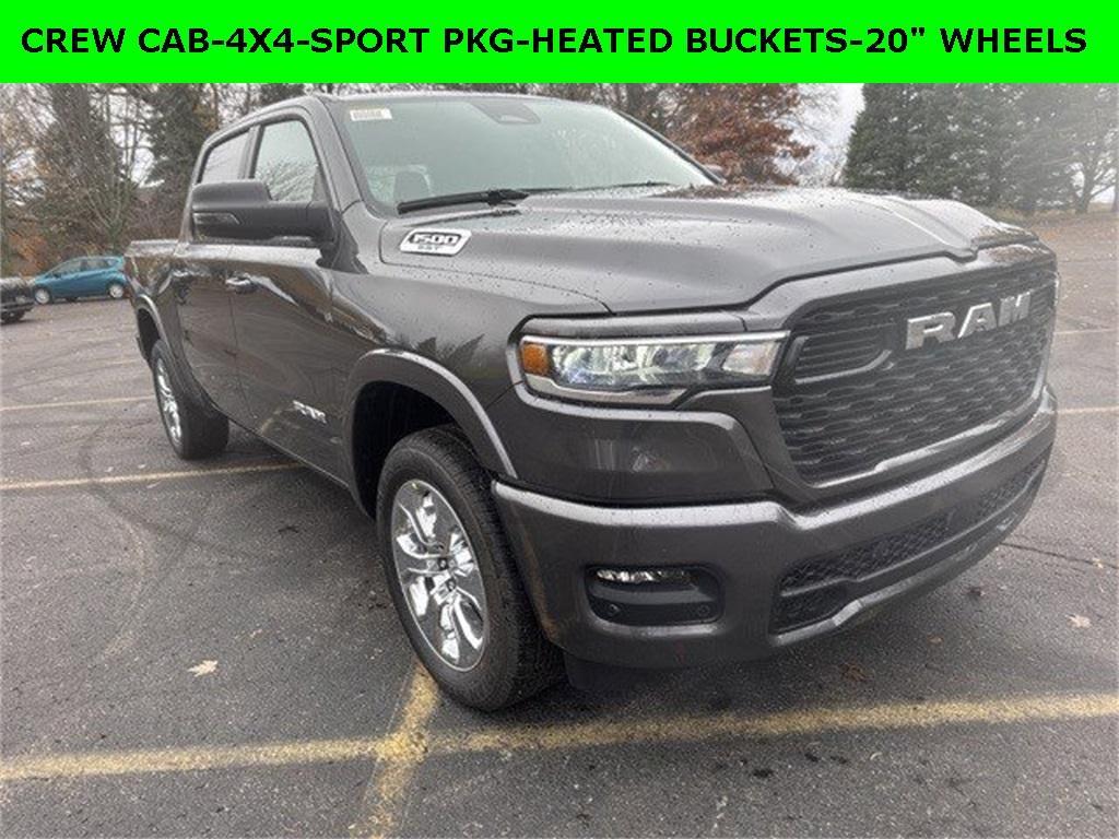 new 2025 Ram 1500 car, priced at $58,177