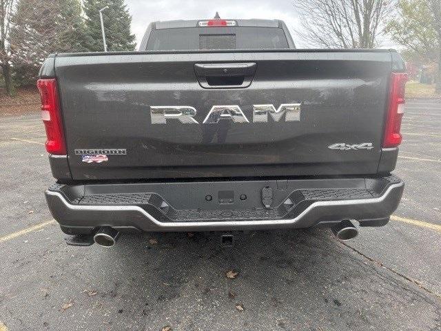 new 2025 Ram 1500 car, priced at $58,177