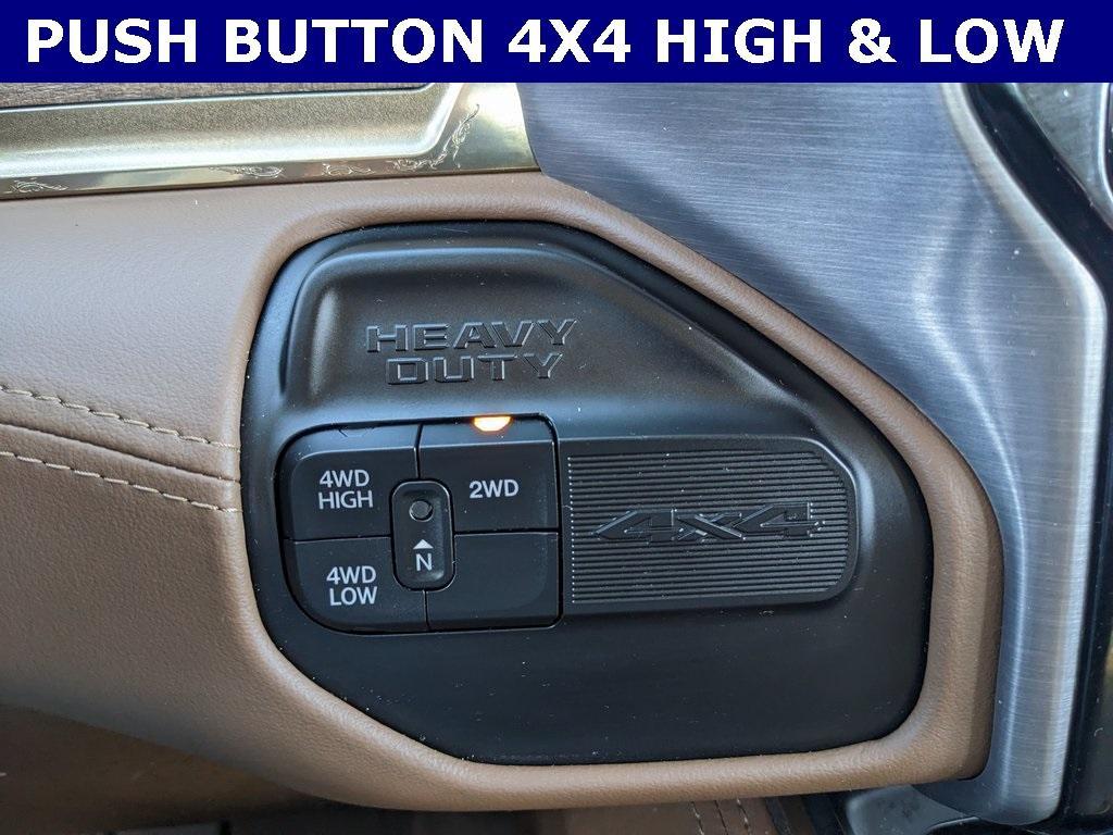 used 2024 Ram 3500 car, priced at $70,000