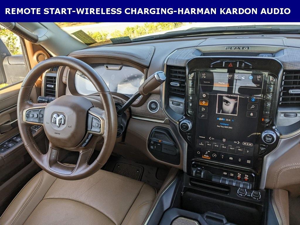 used 2024 Ram 3500 car, priced at $70,000