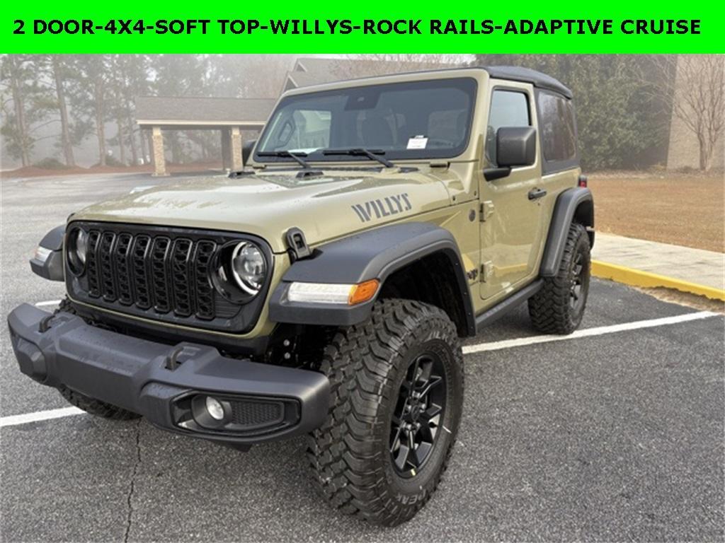 new 2025 Jeep Wrangler car, priced at $39,092