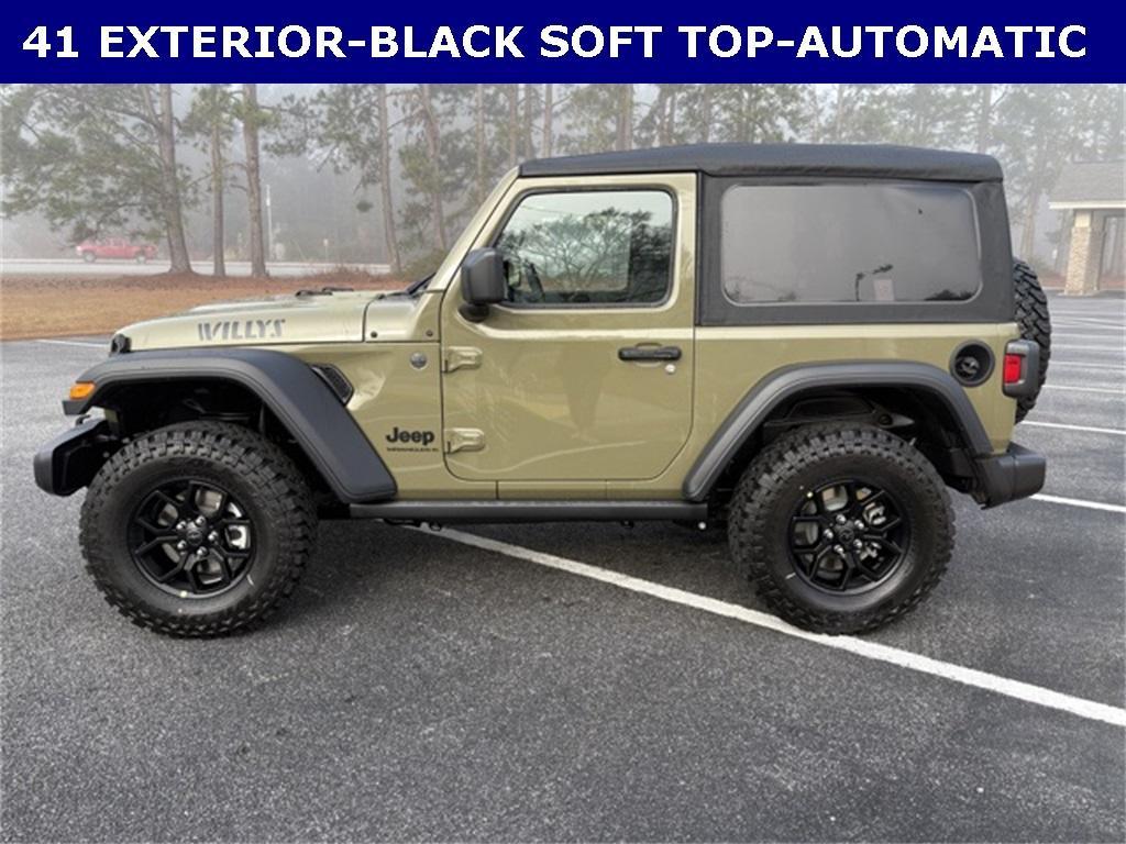 new 2025 Jeep Wrangler car, priced at $39,092