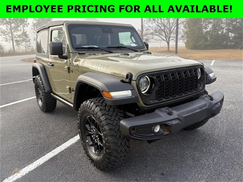 new 2025 Jeep Wrangler car, priced at $39,092