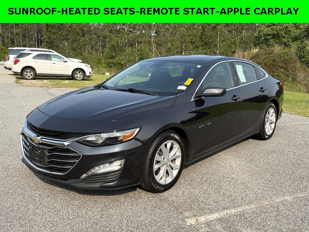 used 2023 Chevrolet Malibu car, priced at $20,000