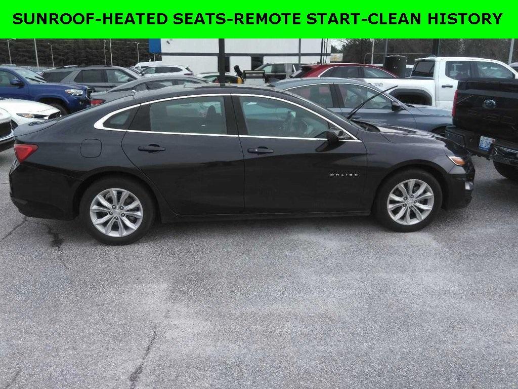 used 2023 Chevrolet Malibu car, priced at $20,114