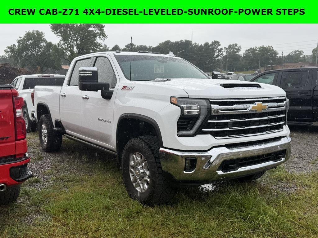 used 2024 Chevrolet Silverado 2500 car, priced at $70,289