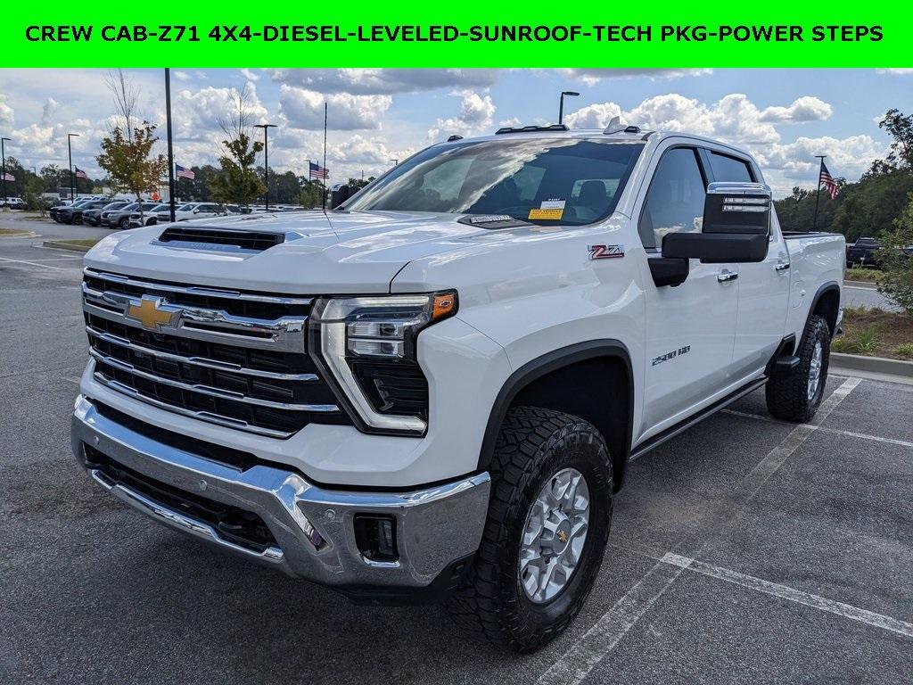 used 2024 Chevrolet Silverado 2500 car, priced at $69,977