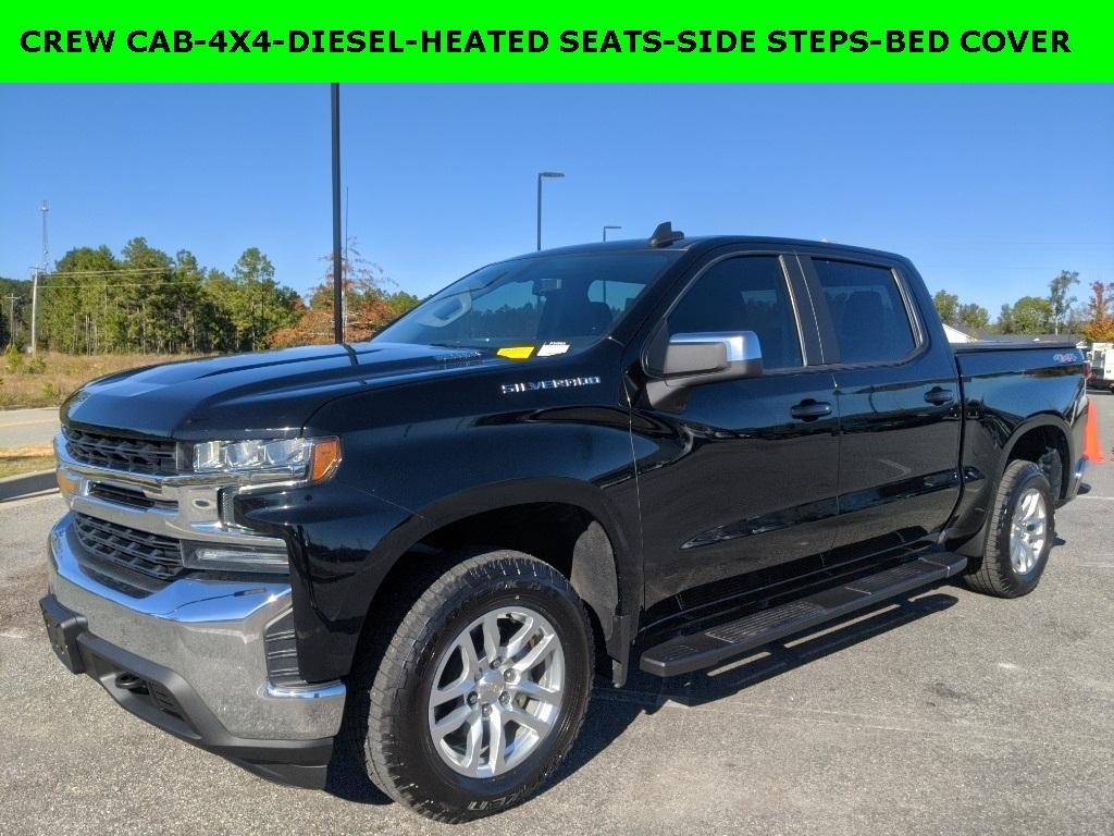 used 2021 Chevrolet Silverado 1500 car, priced at $32,904