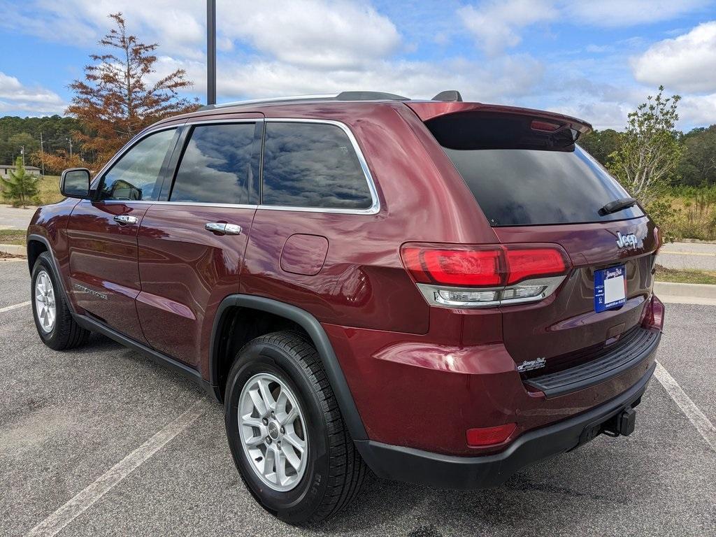 used 2020 Jeep Grand Cherokee car, priced at $16,135