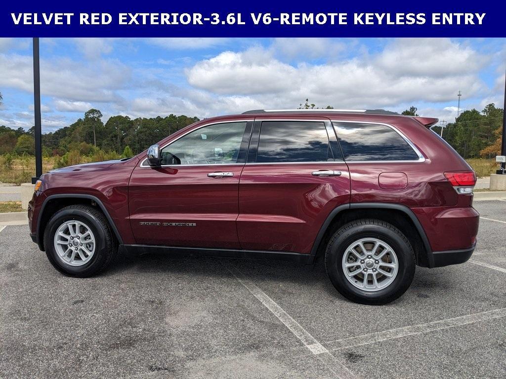 used 2020 Jeep Grand Cherokee car, priced at $16,135