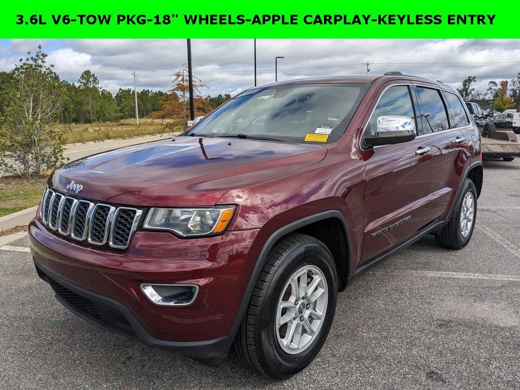 used 2020 Jeep Grand Cherokee car, priced at $16,135