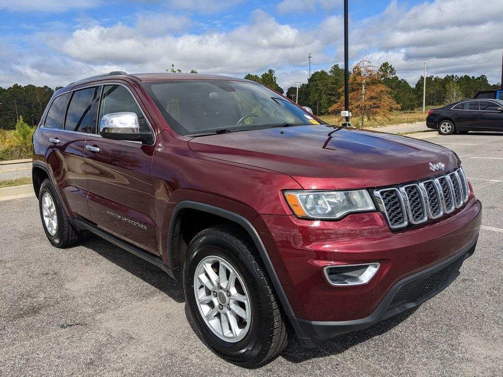 used 2020 Jeep Grand Cherokee car, priced at $16,135