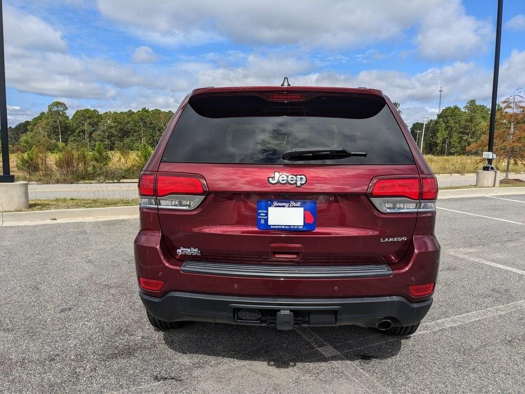used 2020 Jeep Grand Cherokee car, priced at $16,135