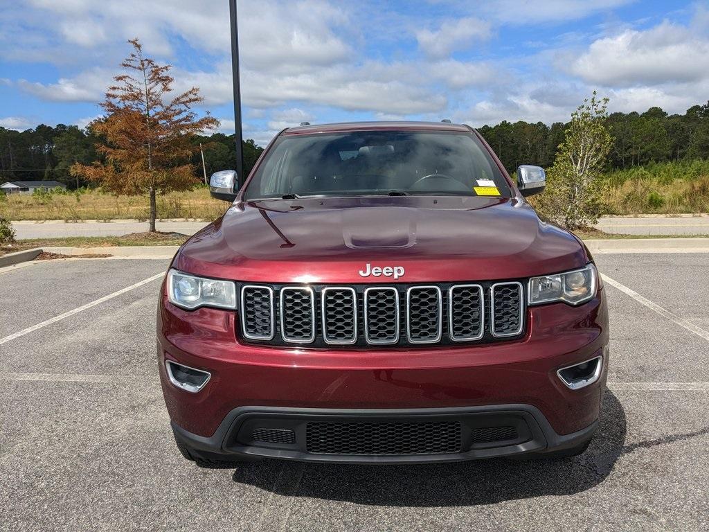 used 2020 Jeep Grand Cherokee car, priced at $16,135