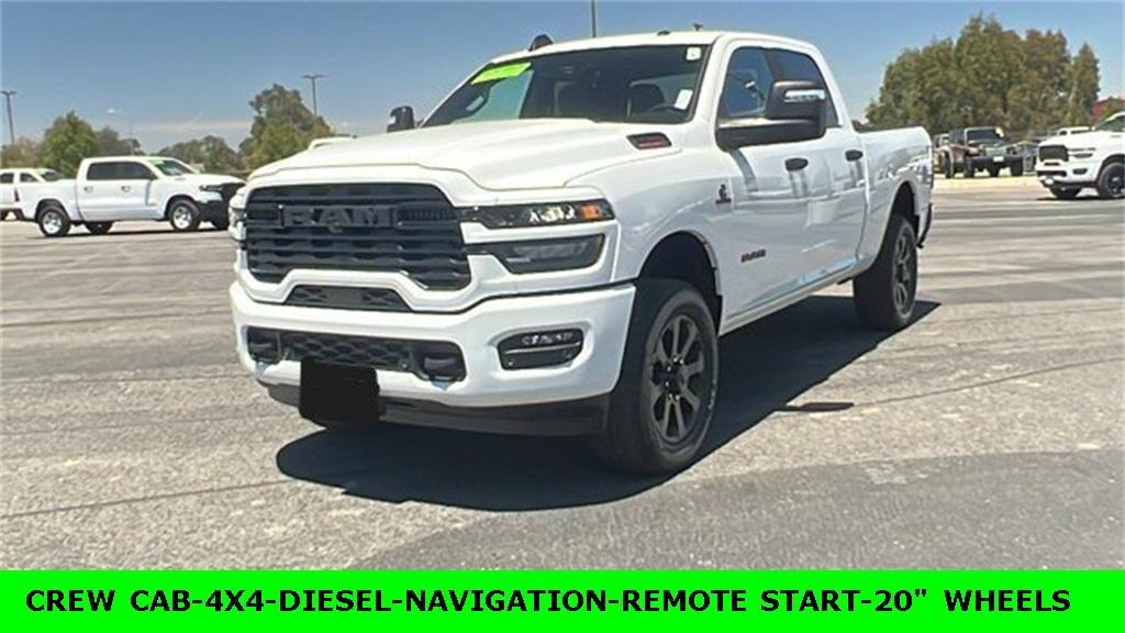 new 2026 Ram 3500 car, priced at $71,370