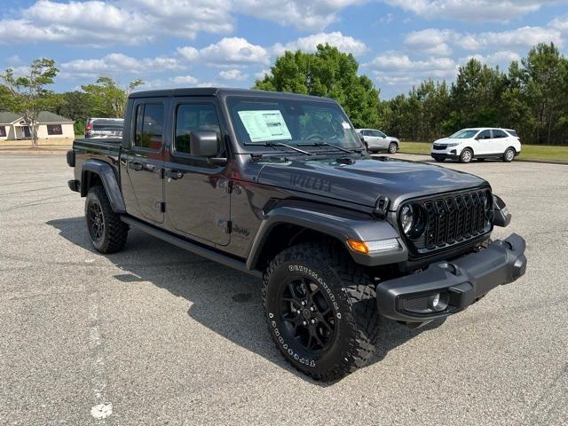 new 2024 Jeep Gladiator car, priced at $46,425