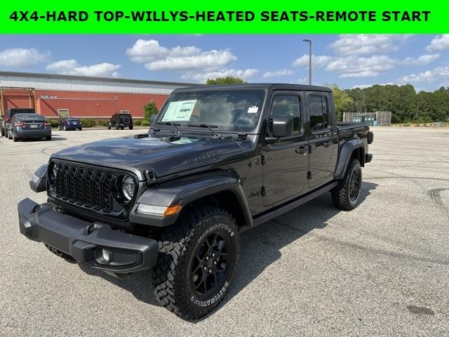 new 2024 Jeep Gladiator car, priced at $47,355