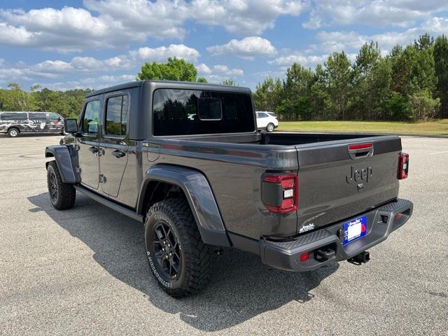 new 2024 Jeep Gladiator car, priced at $46,425