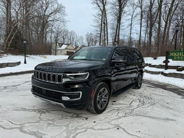 used 2024 Jeep Wagoneer L car, priced at $55,000