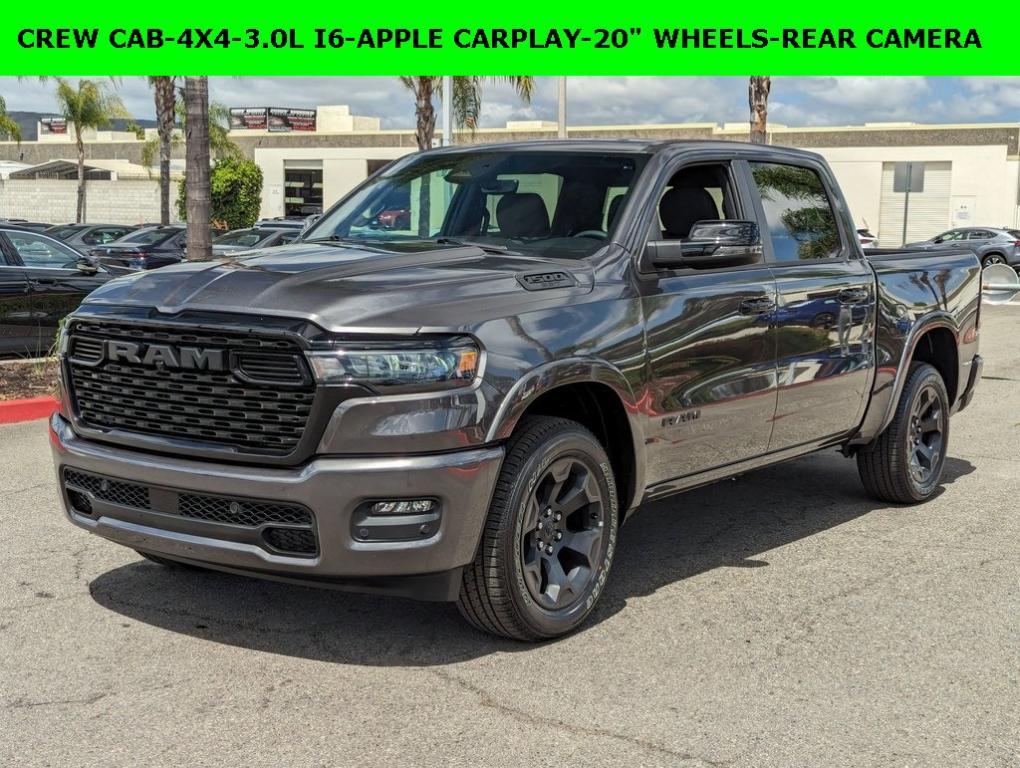 new 2026 Ram 1500 car, priced at $50,684