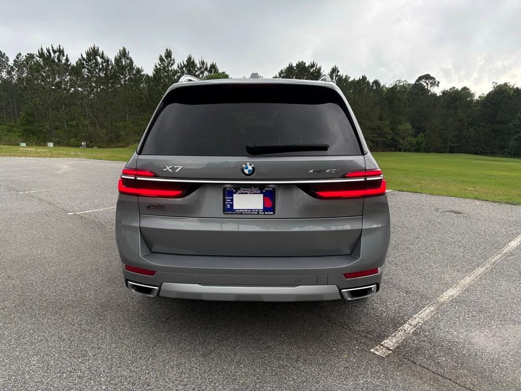 used 2025 BMW X7 car, priced at $66,650