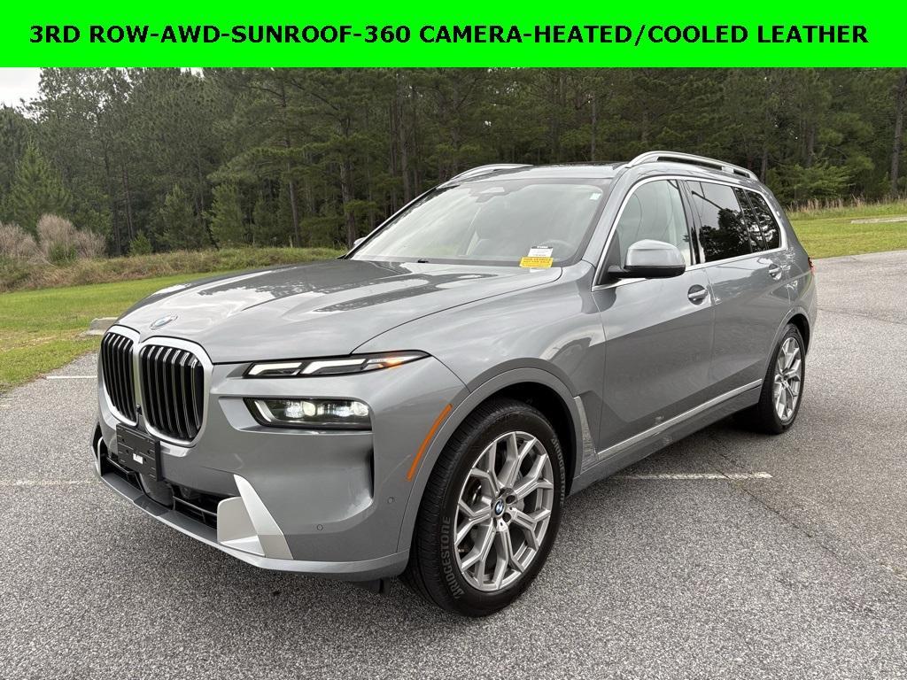 used 2025 BMW X7 car, priced at $67,469