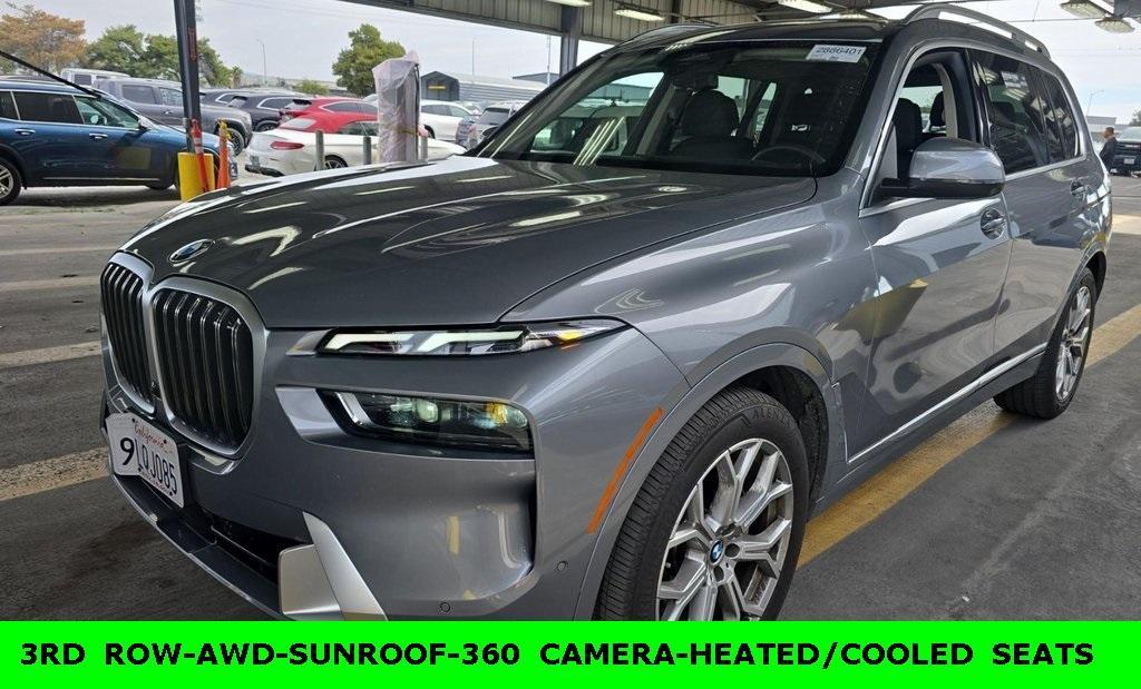 used 2025 BMW X7 car, priced at $68,455