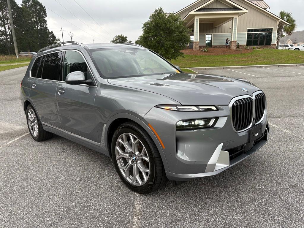 used 2025 BMW X7 car, priced at $66,650