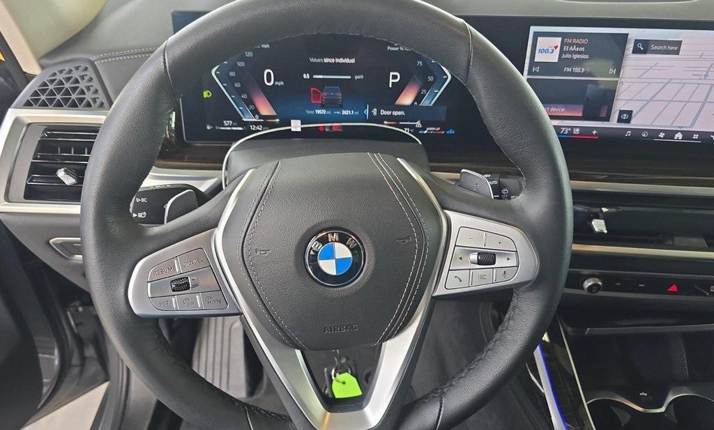 used 2025 BMW X7 car, priced at $68,455