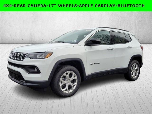 new 2025 Jeep Compass car, priced at $25,495