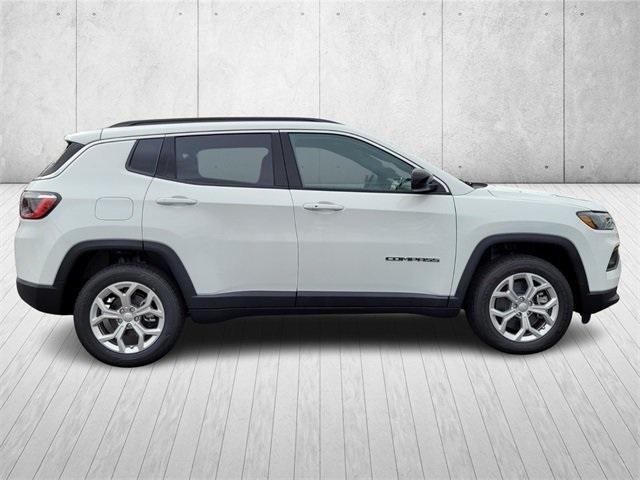 new 2025 Jeep Compass car, priced at $25,495