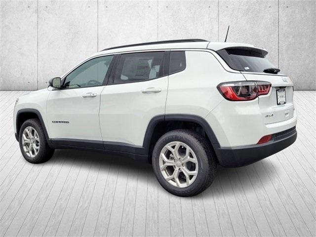 new 2025 Jeep Compass car, priced at $25,495