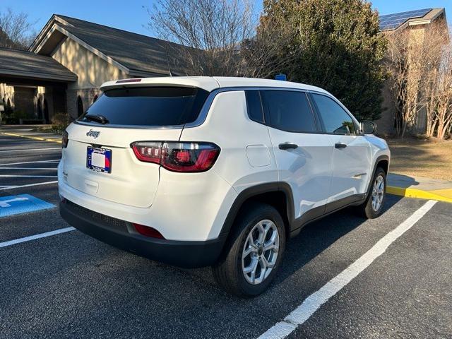 new 2025 Jeep Compass car, priced at $24,777