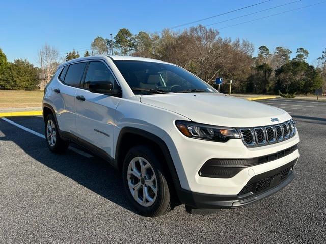 new 2025 Jeep Compass car, priced at $24,777