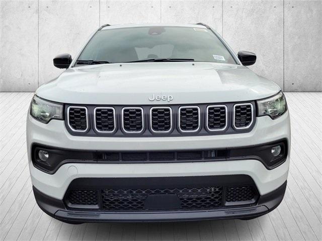 new 2025 Jeep Compass car, priced at $25,495