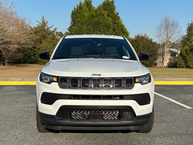 new 2025 Jeep Compass car, priced at $24,777