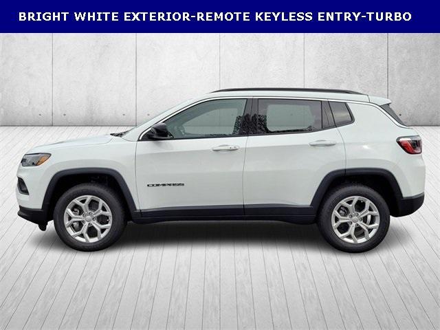 new 2025 Jeep Compass car, priced at $25,495