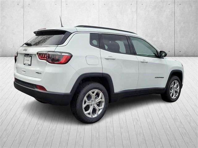 new 2025 Jeep Compass car, priced at $25,495