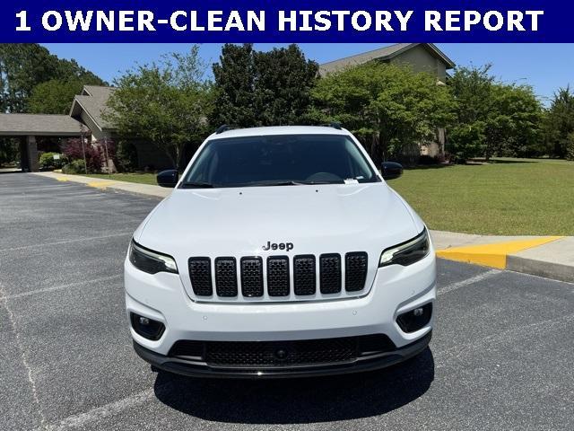 used 2023 Jeep Cherokee car, priced at $26,242
