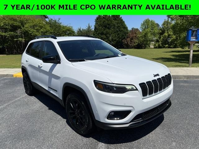 used 2023 Jeep Cherokee car, priced at $28,168