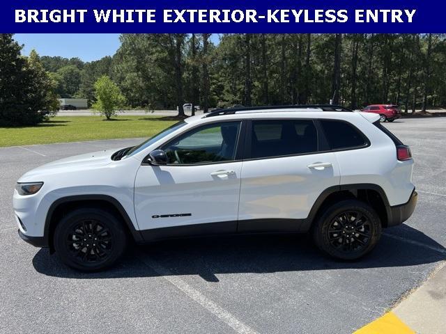 used 2023 Jeep Cherokee car, priced at $28,327