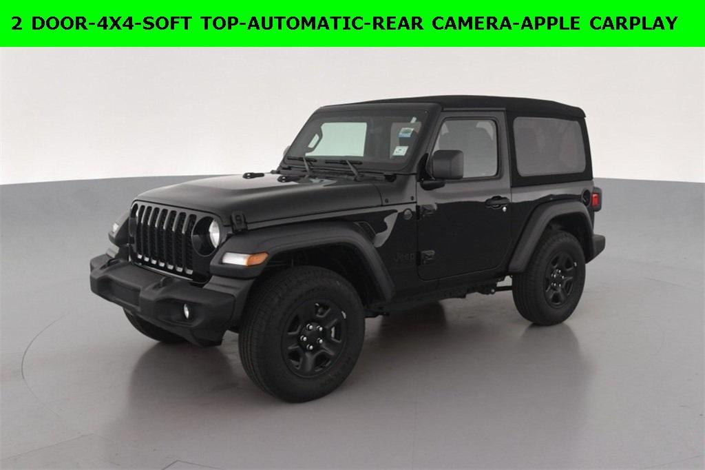 new 2026 Jeep Wrangler car, priced at $35,875