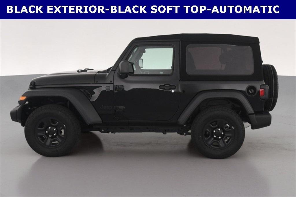 new 2026 Jeep Wrangler car, priced at $36,977