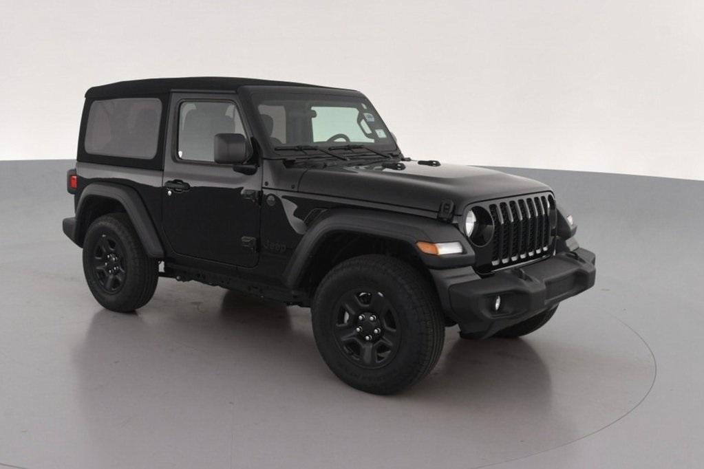 new 2026 Jeep Wrangler car, priced at $36,977