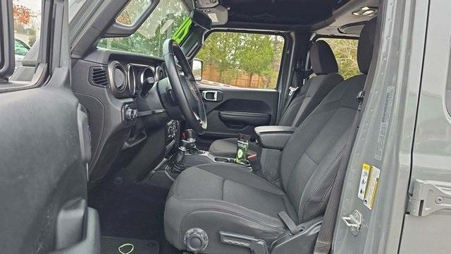 used 2020 Jeep Wrangler Unlimited car, priced at $25,338