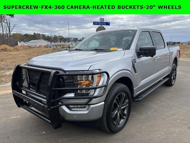 used 2022 Ford F-150 car, priced at $34,327