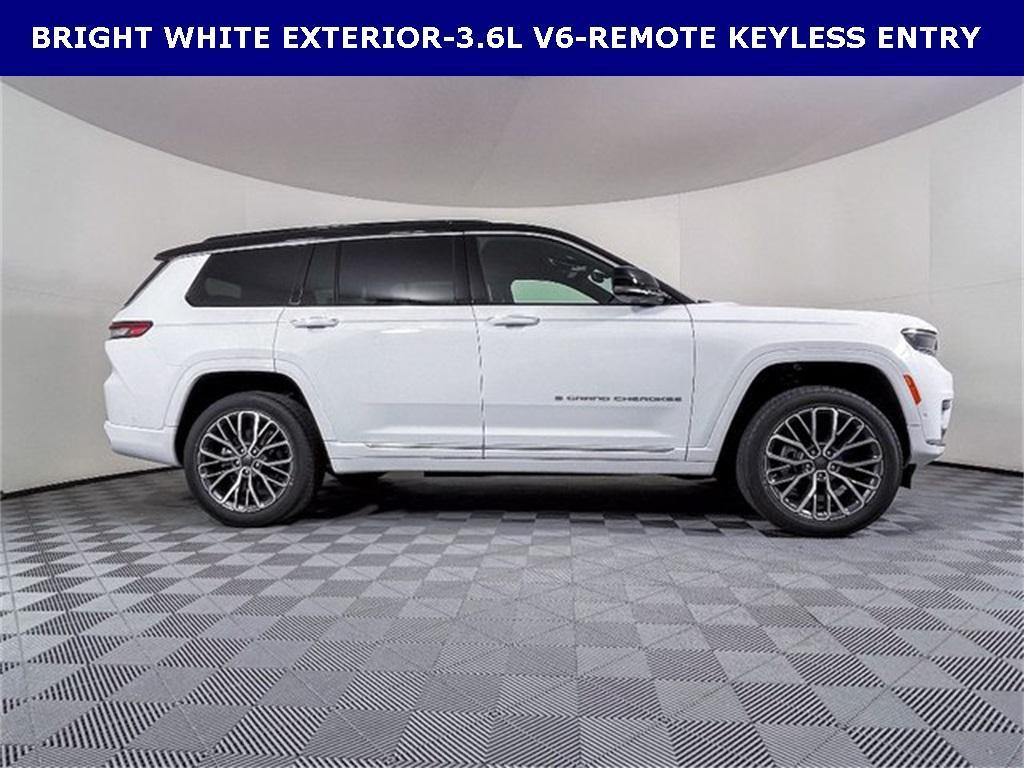 new 2025 Jeep Grand Cherokee L car, priced at $63,320