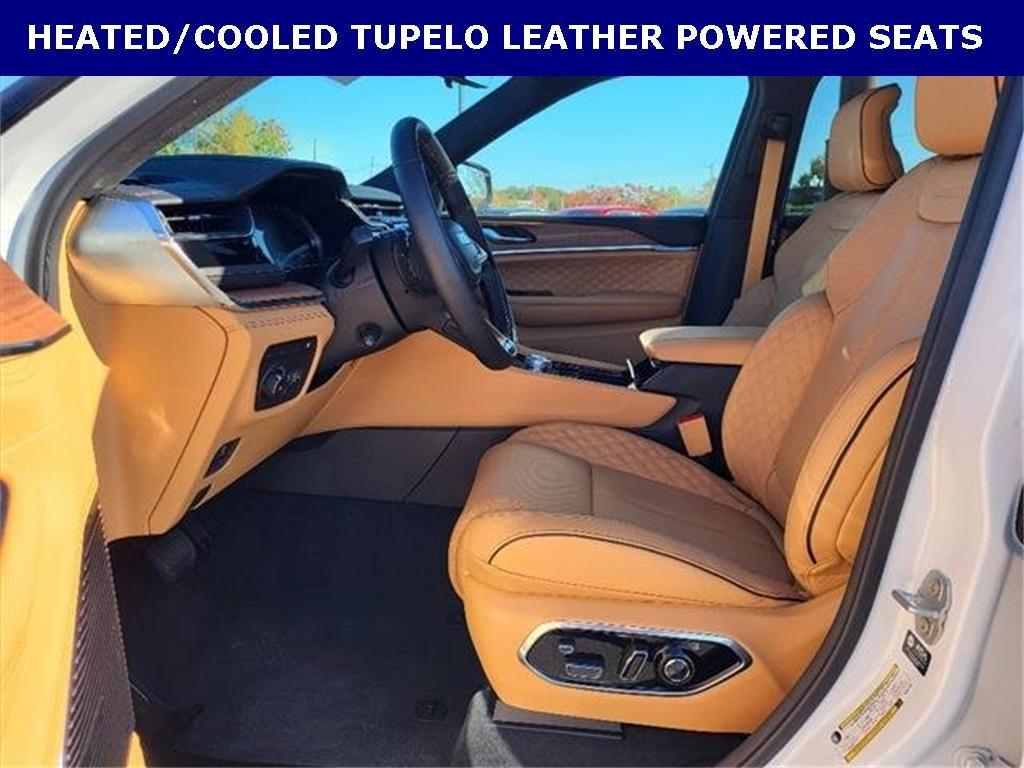 new 2025 Jeep Grand Cherokee L car, priced at $63,320