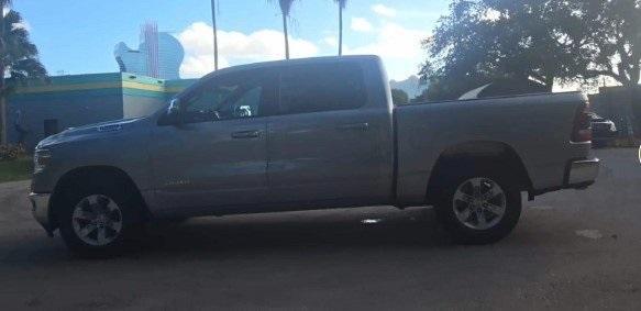 used 2023 Ram 1500 car, priced at $43,777